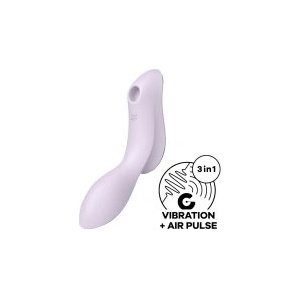 Satisfyer Curvy Trinity 2 виолетов (P22589)