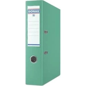 DONAU Premium bell binder A4 75mm turquoise (3975001PL-24)