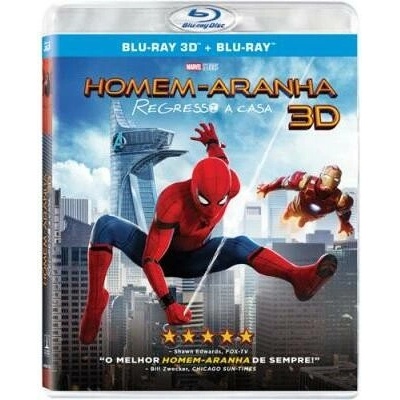 Spider-Man: Návrat domov BD 3D + 2D