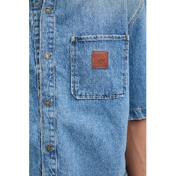 Guess Jeans риза мъжка от деним (M6GH52.D5M5T)