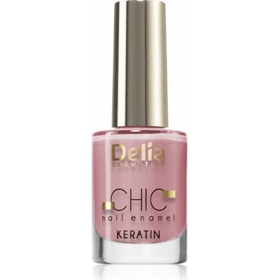 Delia Cosmetics Chic lak na nechty s keratínom odtieň Shimmer 05 11 ml