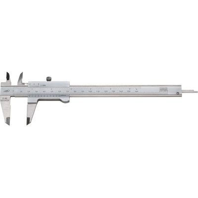 Helios Preisser Posuvné měřítko nerez 1/20mm 1/128" 0-150x40mm 0189_501
