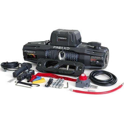 Elektrický naviják Presko RAPTOR-X 13.0, syntetické lano