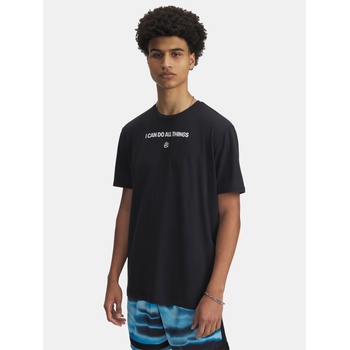 Under Armour Мъжка тениска Under Armour Curry Playable Tee 2-BLK Under Armour | Cheren | МЪЖЕ | S