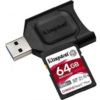 Kingston SDXC Canvas React Plus 64GB MLPR2/64GB