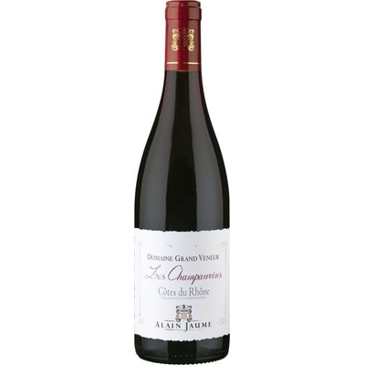 Alain Jaume Domaine Grand Veneur Les Champauvins suché červené 2019 13% 0,75 l (holá láhev)