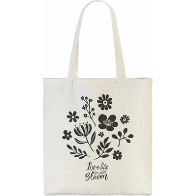 Fabrizio Taška Punta Trendy bloom 10510-2001 13 L bílá