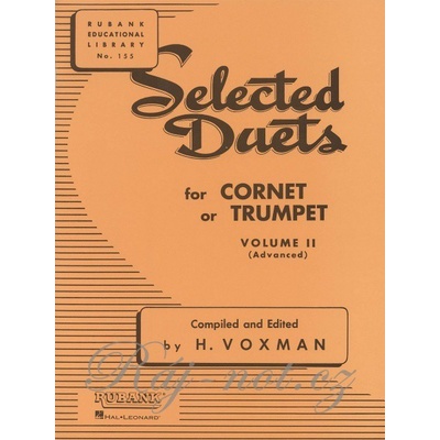 Selected Duets for Trumpet 2 / Vybraná dueta pre trumpety 2