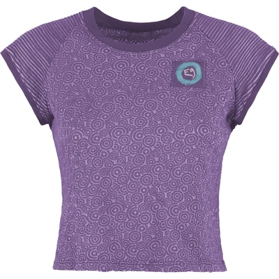 E9 Дамска тениска E9 Women's Audrey T-shirt - Wisteria - размер XXS (916-6032-0411)