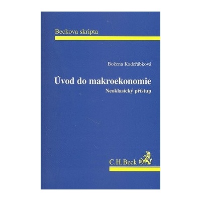 Úvod do makroekonomie. Neoklasický prístup. - Pavel Svoboda