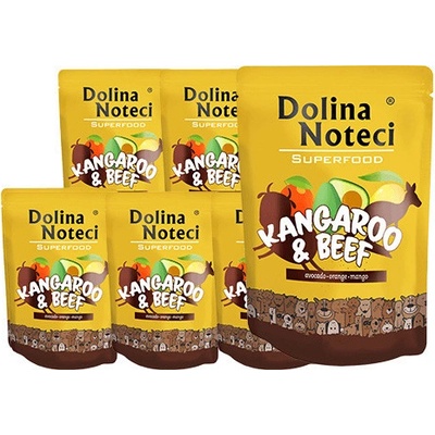 Dolina Noteci Superfood Klokan & Hovädzie 300 g