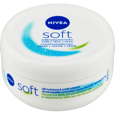Nivea Soft hydratační krém 100 ml