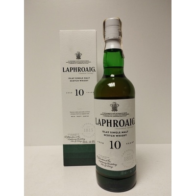 Laphroaig 10y 40% 0,7 l (tuba)