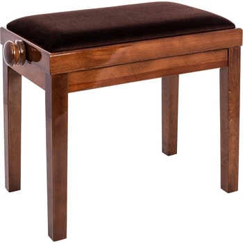Bespeco SG 101 Дървена табуретка за пиано Walnut (SG1NLVM)