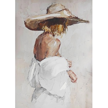 Styler Картина с ръчно рисувани елементи 70x100 cm Charlotte - Styler (CA-14012)