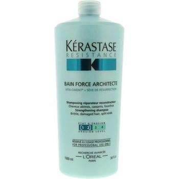 Kérastase Resistance Bain Force Architecte Shampoo síla 34 1000 ml