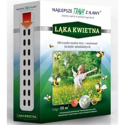 Dekoratívna tráva Najlepsze Trawy z Iławy 40 m² 1 kg