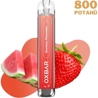 OXBAR C800 STRAWBERRY WATERMELON 16 mg 800 potáhnutí