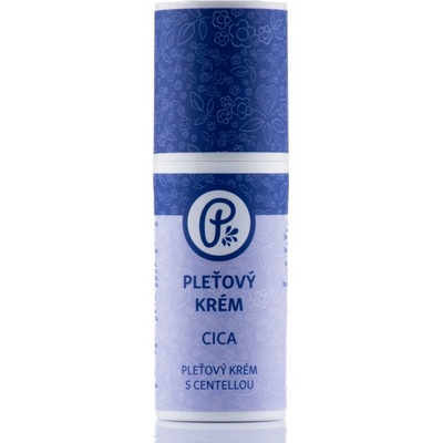 Panakeia Cica pleťový krém s centellou 30 ml
