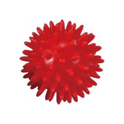 Míček masážní ježek 6cm červený