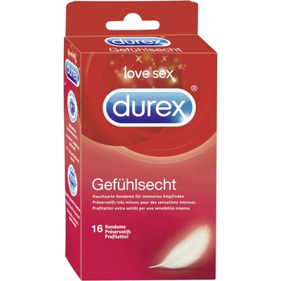 Durex Gefühlsecht 16 ks
