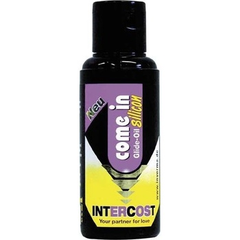 Intercost Come in Silicon Lubrikační olej 75 ml