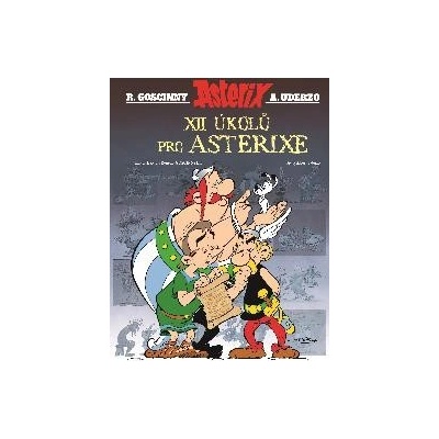 Asterix: XII úkolů pro Asterixe - René Goscinny, Albert Uderzo