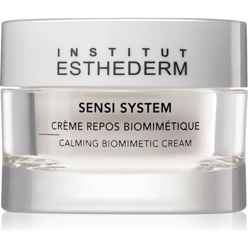 Institut Esthederm Sensi System Calming Biomimetic Cream успокояващ биометричен крем за нетолерантна кожа 50ml