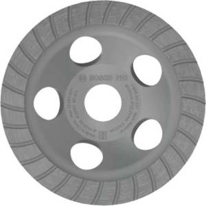 Bosch - Диамантен шлифовъчен диск 125x22, 23 мм 2608201231 (2608201231)