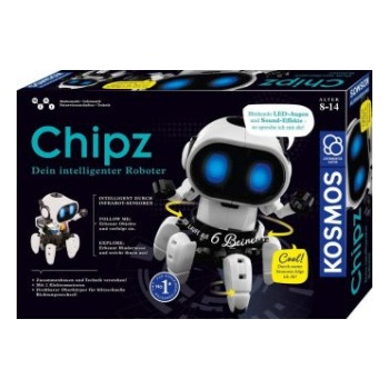 Chipz Dein intelligenter Roboter Experimentierkasten