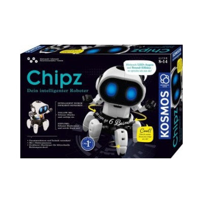 Chipz Dein intelligenter Roboter Experimentierkasten