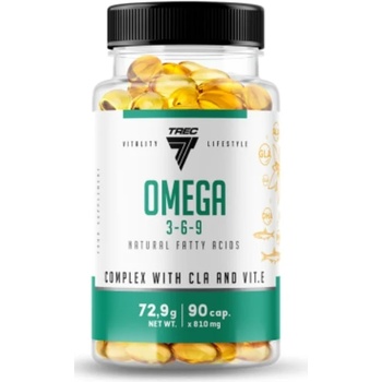 Trec Nutrition Omega 3-6-9, 90 капсули, Trec Nutrition