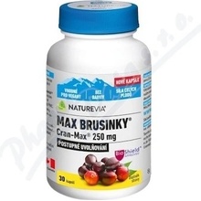 NatureVia Max Brusinky Cran-Max 30 kapsúl