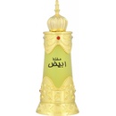 Afnan Mukhallat Abiyad parfémovaný olej unisex 20 ml