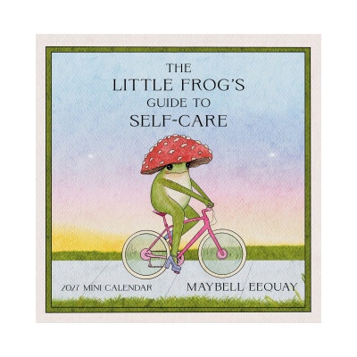 Workman s Little Frog's Guide to Self-Care Mini Wall 2027
