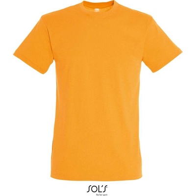 Sol's Regent tričko žlté apricot