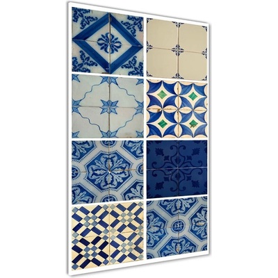 Vertikálny fotoobraz na skle Portulalské oplátky 50x100 cm