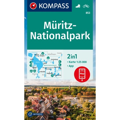 Müritz Nationalpark 853 / 1:50T NKOM