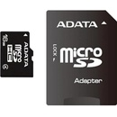 ADATA microSDHC 16GB class 4 + adapter AUSDH16GCL4-RA1