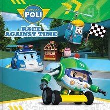 Robocar Poli: Race Against Time Paradis AnnePaperback