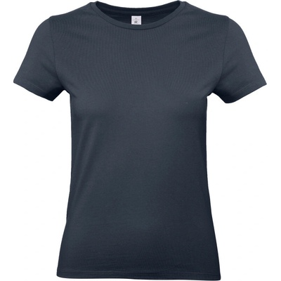 B&C Tričko B&C E190 dámské krátký rukáv COT 01004Tu3400 Navy