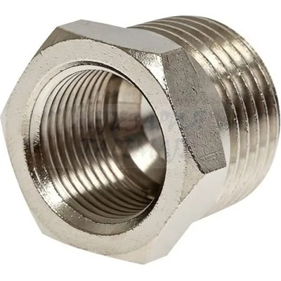 Thermostyle ВРН Вътрешно редуктивен нипел месинг хром 1"м х 3/4"ж ths thermostyle (189)