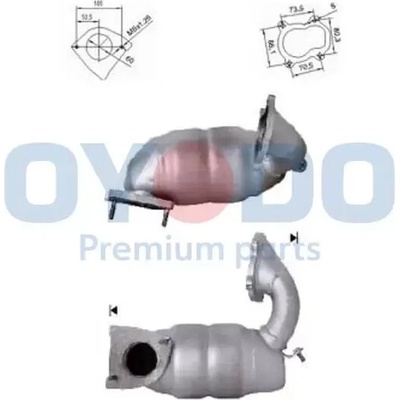Oyodo Katalyzátor OYD 20N0032-OYO