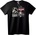 NOONEBRAND Тениска Тих Скръбен Ангел - 6XL, White
