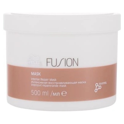 Wella Fusion възстановяваща маска за увредена коса 500 ml за жени