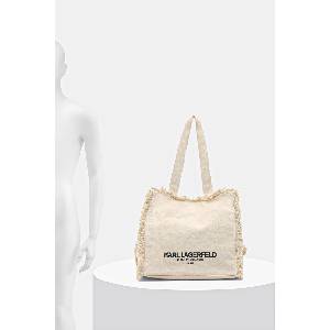 KARL LAGERFELD Чанта тип "tote bag" женска памучна K/RSG (B2W50021) - answear - 156,45 лв