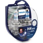 Philips Крушка, фар philips h4, 12v, 60/55w, 3500К, 2 бр