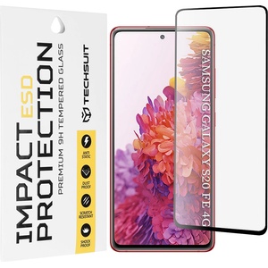 Techsuit Протектор за Samsung Galaxy S20 FE / S20 FE 5G - ESD Glass - Черен