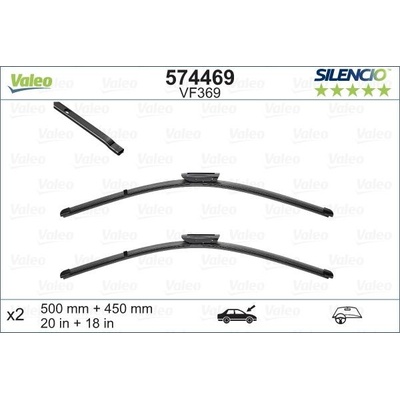 Valeo Silencio X-TRM 500+450 mm VA 574469