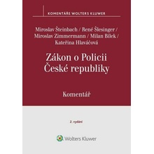 Zákon o Policii České republiky č. 273/2008 Sb. Komentář - 2. vydání